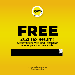 Free 2021 Tax Returns are here, simply share Gotax with your friends!